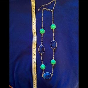 🆓 Beaded necklace NWOT